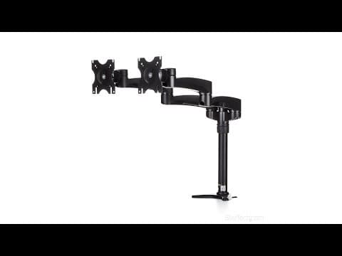 Desk-Mount Dual Monitor Arm - Articulating - ARMDUAL | StarTech.com