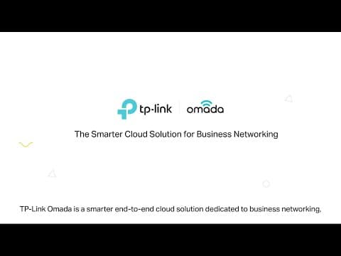 Omada Cloud SDN - The Smarter Cloud Solution for Business Networking
