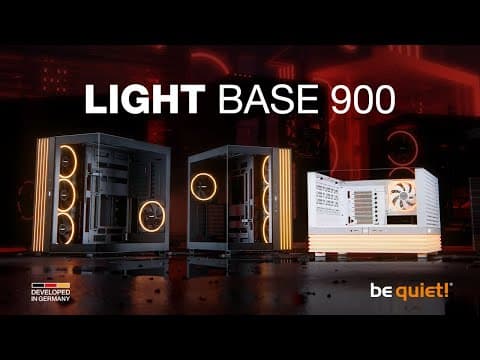 Light Base 900 | Exceptional from every angle