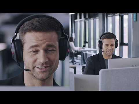 Jabra Evolve2 85 - Engineered to keep you focused.