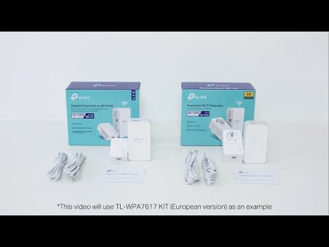 How to Set up TP-Link Powerline WiFi KIT