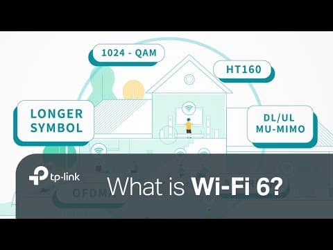 What is WiFi 6? Fastest WiFi? Learn about New AX WiFi Routers from TP-Link!