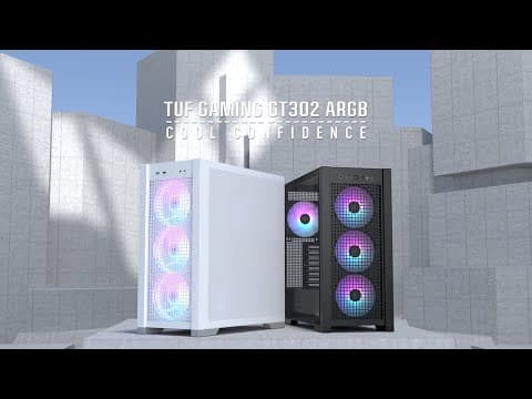TUF Gaming GT302 ARGB - Cool Confidence | ASUS