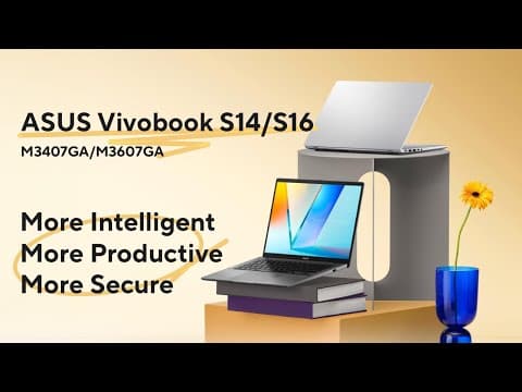 ASUS Vivobook S14/S16 (M3407GA/M3607GA) #AMD | 2026