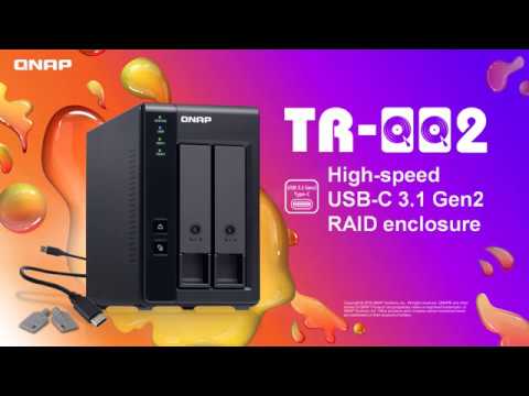 Introducing the TR-002: A 2-bay USB 3.1 Gen. 2 RAID expansion enclosure for your NAS｜ NAS ASAP