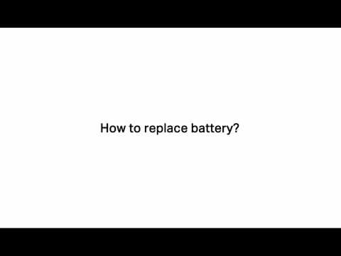 How to Replace Battery