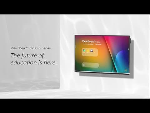 ViewSonic ViewBoard® IFP 50-5 Series