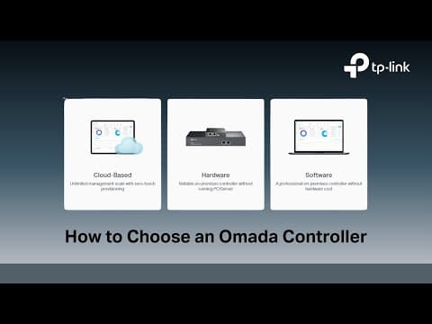 How to: Choose an Omada SDN Controller
