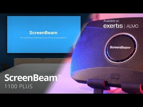 Award-Winning ScreenBeam 1100 Plus Wireless & UC Presentation Platform