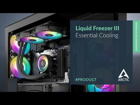 Liquid Freezer III Series - Out Now!