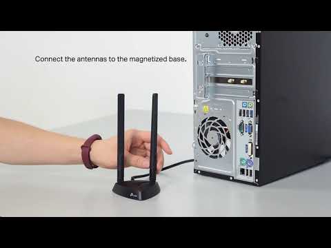 Archer TX3000E How to Set up a PCIe Adapter
