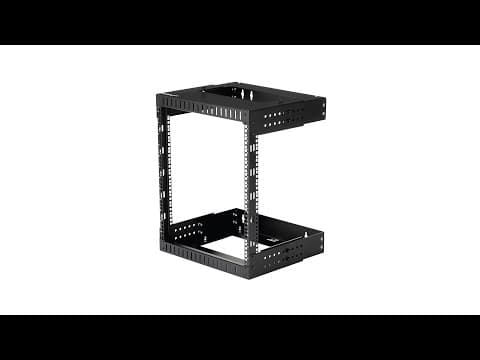12U Wall-Mount Server Rack - RK12WALLOA | StarTech.com