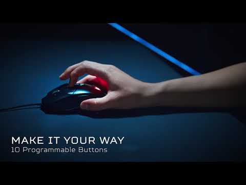 Predator Cestus 335 Hyper-fast Gaming Mouse – Seize Victory | Predator