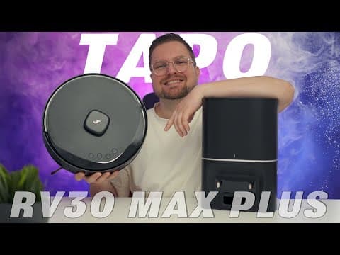 Bester Saugroboter für unter 250 Euro? Der TP-Link Tapo RV30 Max Plus im Test!