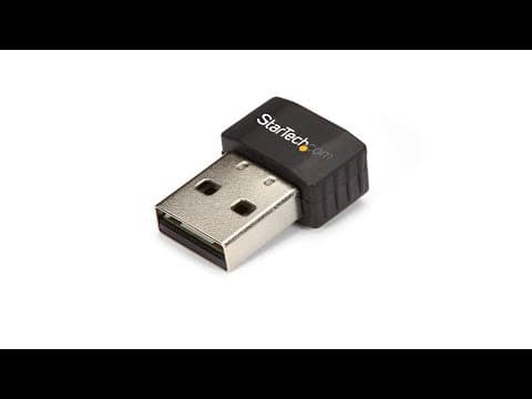 USB Wi-Fi Adapter - AC600 - Dual-Band Nano Wireless Adapter - USB433ACD1X1 | StarTech.com