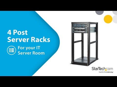 What Size Server Rack is Best for My Server Room?