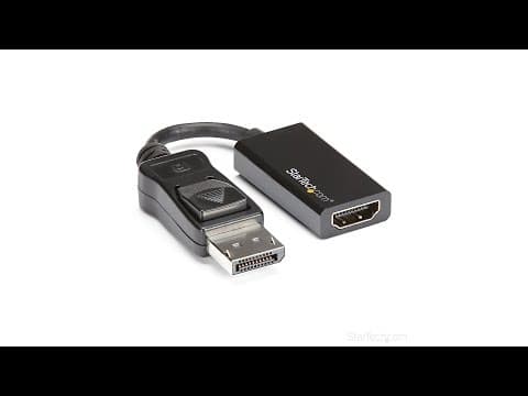 DisplayPort to HDMI Adapter - DP2HD4K60S | StarTech.com