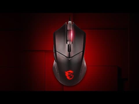 CLUTCH GM08 | Gaming Gear | MSI