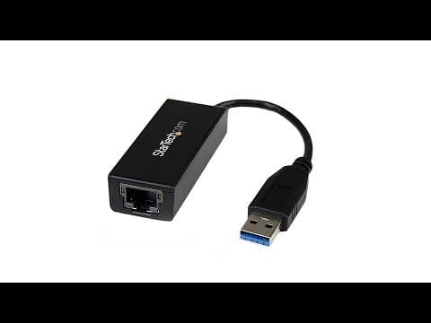 USB 3.0 to Gigabit Ethernet NIC Network Adapter - USB31000S | StarTech.com