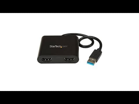 USB 3.0 to Dual HDMI Adapter - USB32HD2 | StarTech.com
