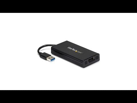 USB 3.0 to DisplayPort Adapter - USB32DP4K | StarTech.com