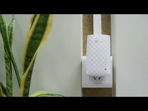 How to Set Up the TP-Link Range Extender RE220 (via WPS)