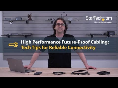 High Performance, Future Proof Cabling