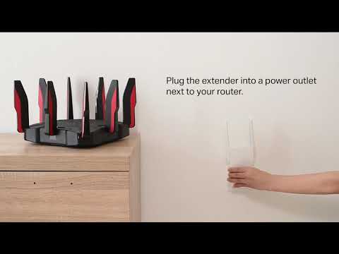 Set Up TP-Link Range Extender via WPS Button (RE505X, etc.)