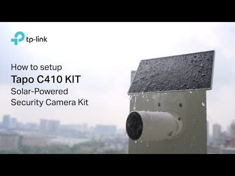 How to Install Tapo C410 Solar-Powered Security Camera Kit