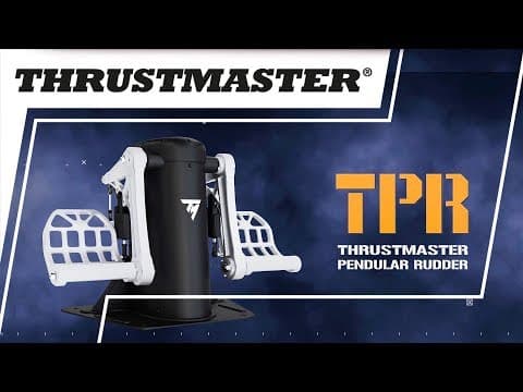 Thrustmaster TPR Pendular Rudder