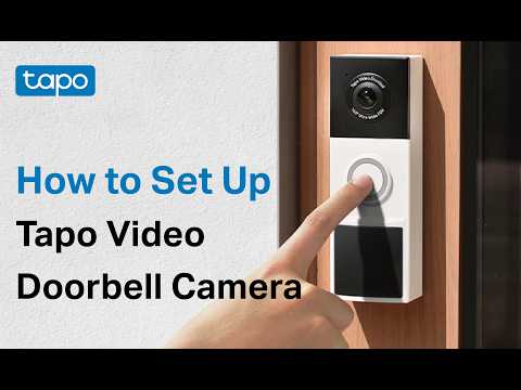 How to Set Up Your Tapo Video Doorbell Camera (Tapo D210 V2) | TP-Link