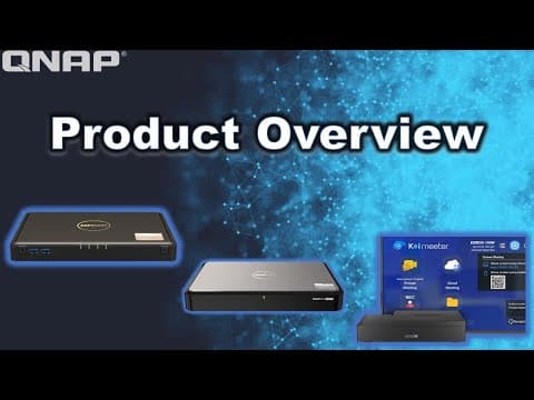 Overview of the latest products from QNAP | Koibox | HS-264 | TBS-464