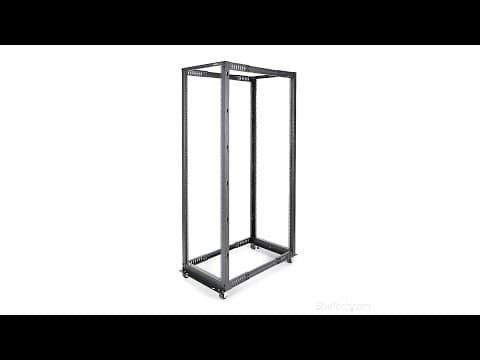 42U Adjustable Depth Open Frame 4 Post Server Rack Cabinet - 4POSTRACK42 | StarTech.com