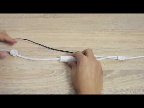 How to Install Waterproof Cable Connectors