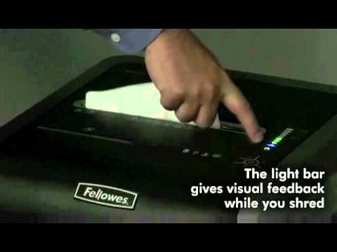 Fellowes 225Ci Shredder Demo - UK