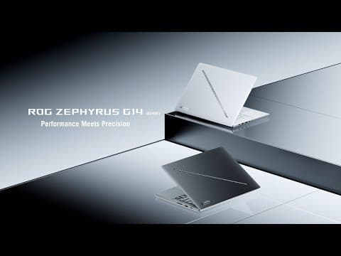 2026 ROG Zephyrus G14 (GU405) | PERFORMANCE MEETS PRECISION