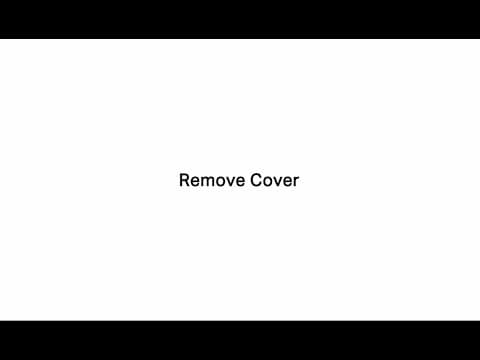 Remove Cover