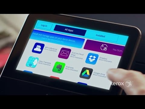 ConnectKey Technology & Apps Advantage