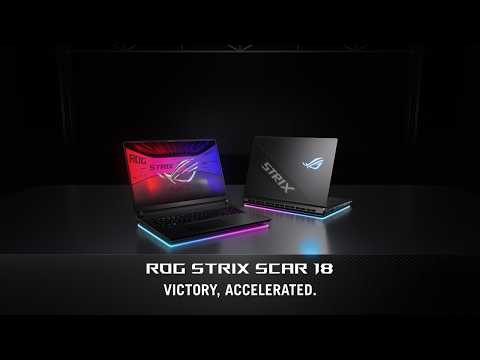 2026 ROG Strix SCAR 18 - 320W Dominance, 4K Flagship | ROG