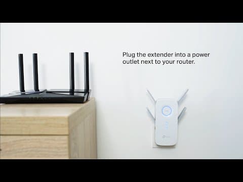 How to Set Up TP Link Range Extender RE650 via Tether App
