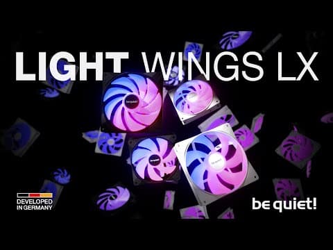 Light Wings LX | Great performance and impressive lighting | be quiet!