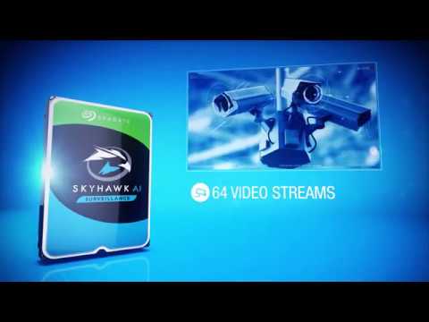 Seagate I The SkyHawk Surveillance Family