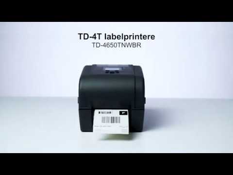 TD-4650TNWBR - labelprinter