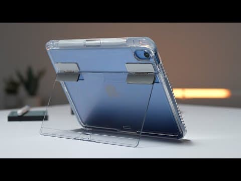 Targus Click-In™ Clear Case + Kickstand for iPad® 10th Generation