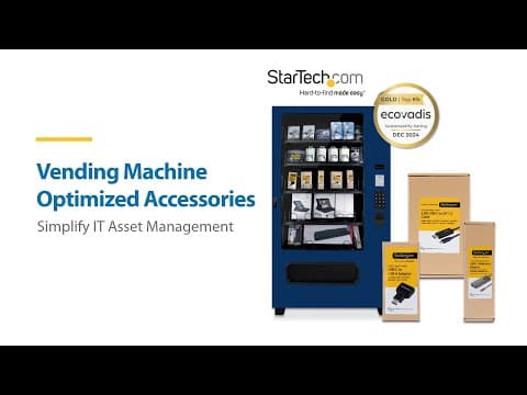 Vending Machine Optimized Accessories | StarTech.com