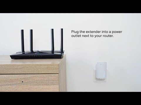 How to Set up TP Link Range Extender RE190 via WPS