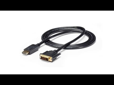 6ft DisplayPort to DVI Cable - M/M - DP2DVI2MM6 | StarTech.com