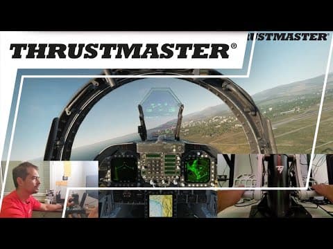 Thrustmaster TPR : how to use