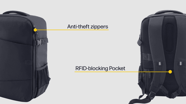 22C1 HP Creator Series Annotated 360 Spin for HP Creator 16.1-inch Laptop Backpack and HP Creator 13.3-inch Laptop Sling