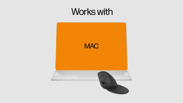 HP 925 Ergonomic Wireless Mouse - Product Overview Video (57 Sec) - English for EMEA